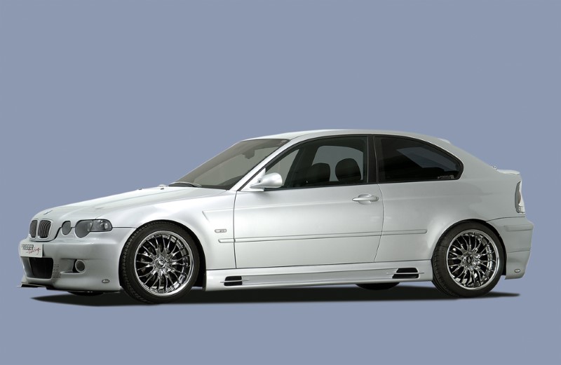Voorbumper M3 look BMW E46 compact Rieger