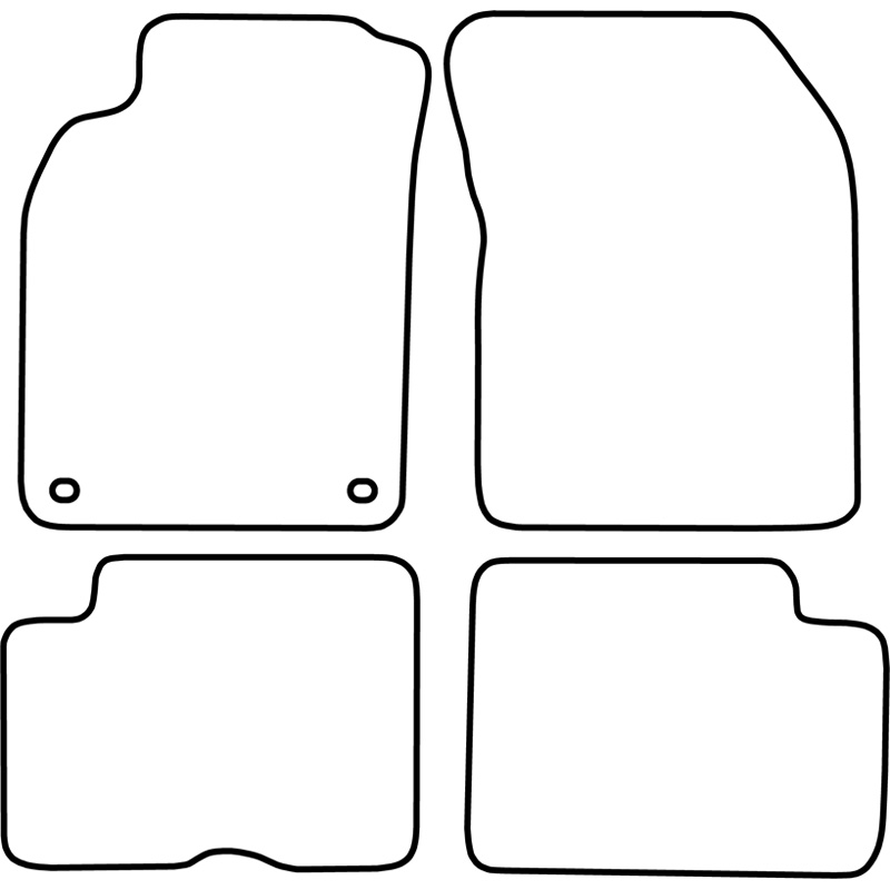 Automatten Nissan Almera 9/95-