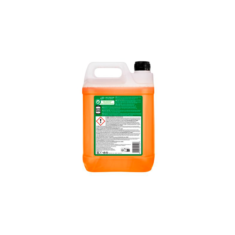 Turtle Wax 54550 Big Orange Car Wash Shampoo 5L