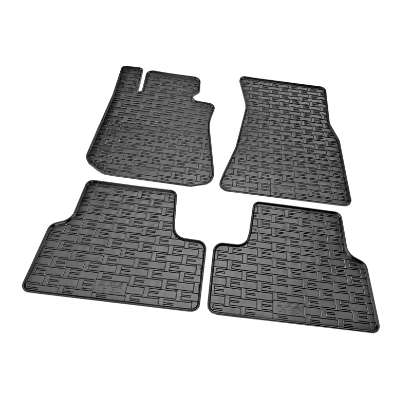 Rubber matten  BMW i4 (G26) 2021- (4-delig + montagesysteem)