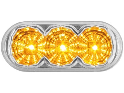 Indicadores LED VW cromo