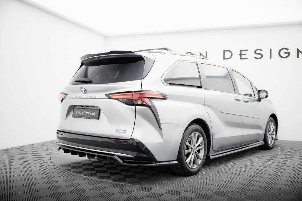 Spoiler Cap Toyota Sienna MK4