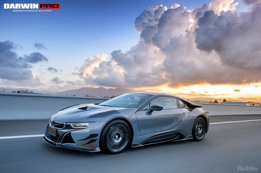 BMW i8 BZK Carbon Fiber Full Body Kit 2014-2018