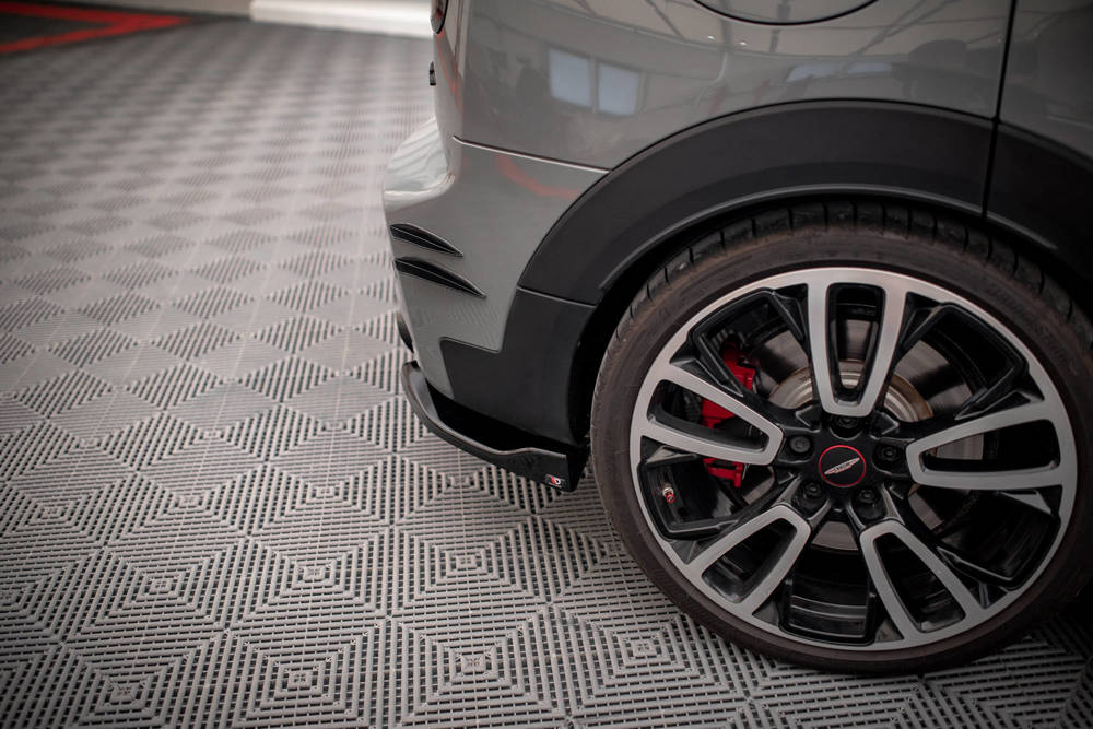 Zijdiffuser V.2 Mini Cooper Clubman John Cooper Works F54 2015 - 2019 Maxton Glans Zwart
