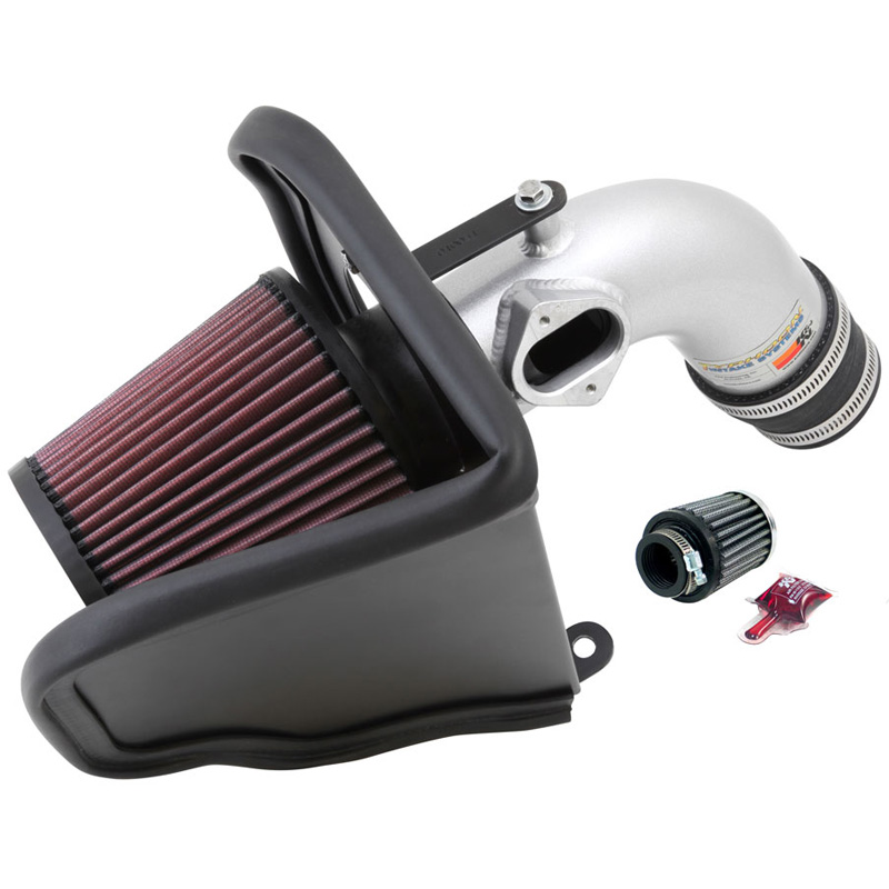 K&N Typhoon Kit  Chevrolet Sonic 1.8 2012-2015 - Zilver (69-4525TS)
