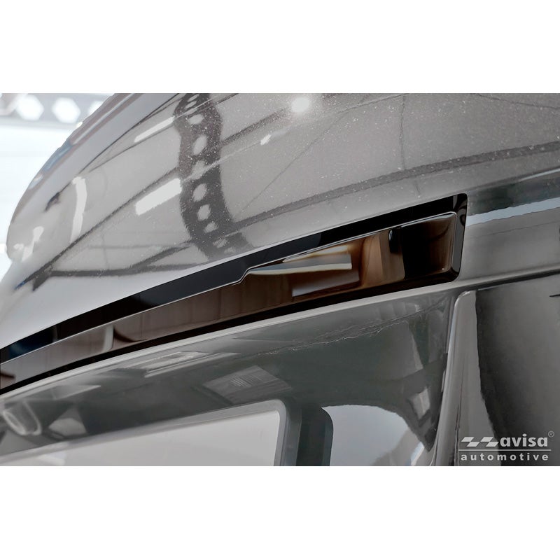 Avisa Zwart Chroom RVS Kofferbak Sierlijst  Kia XCeed (CD) 2019-2022 & Facelift 2022-