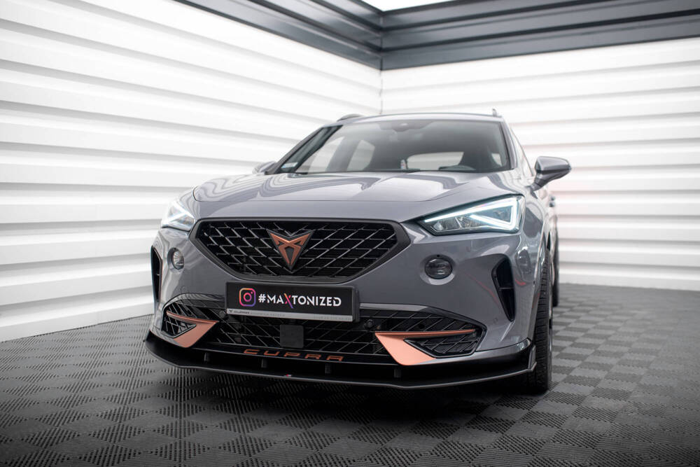 Voorspoiler Cupra Formentor Maxton Street Pro