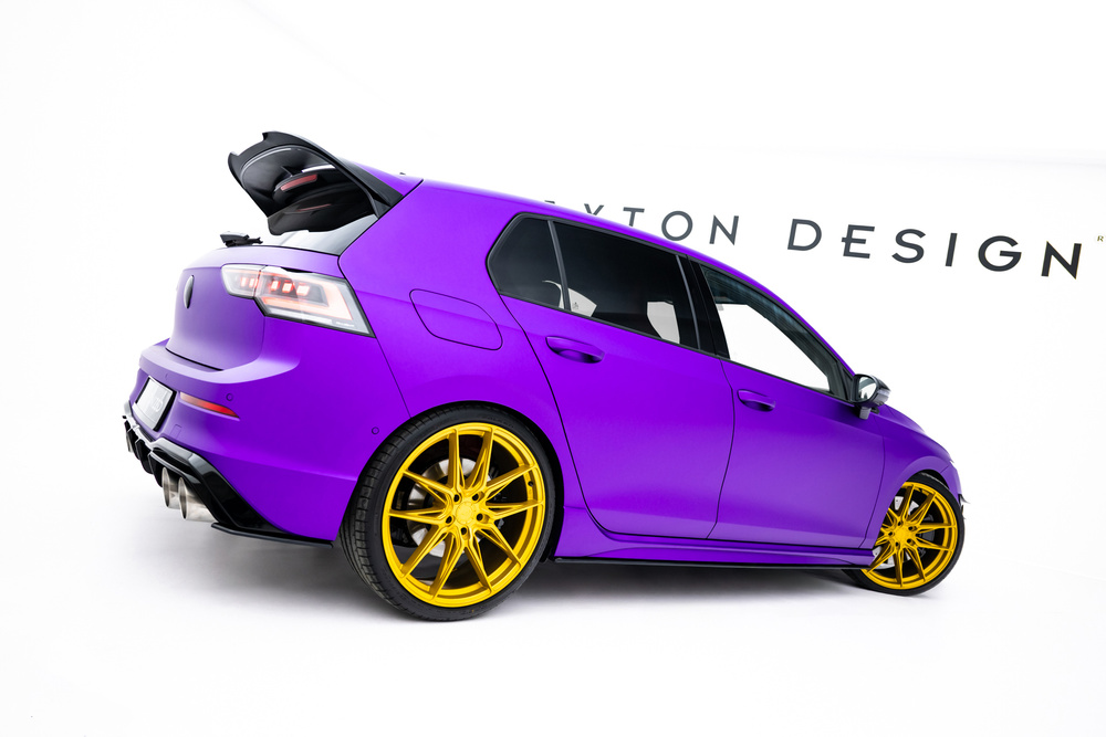 Street Pro Zijskirts Volkswagen Golf R Mk8 Facelift