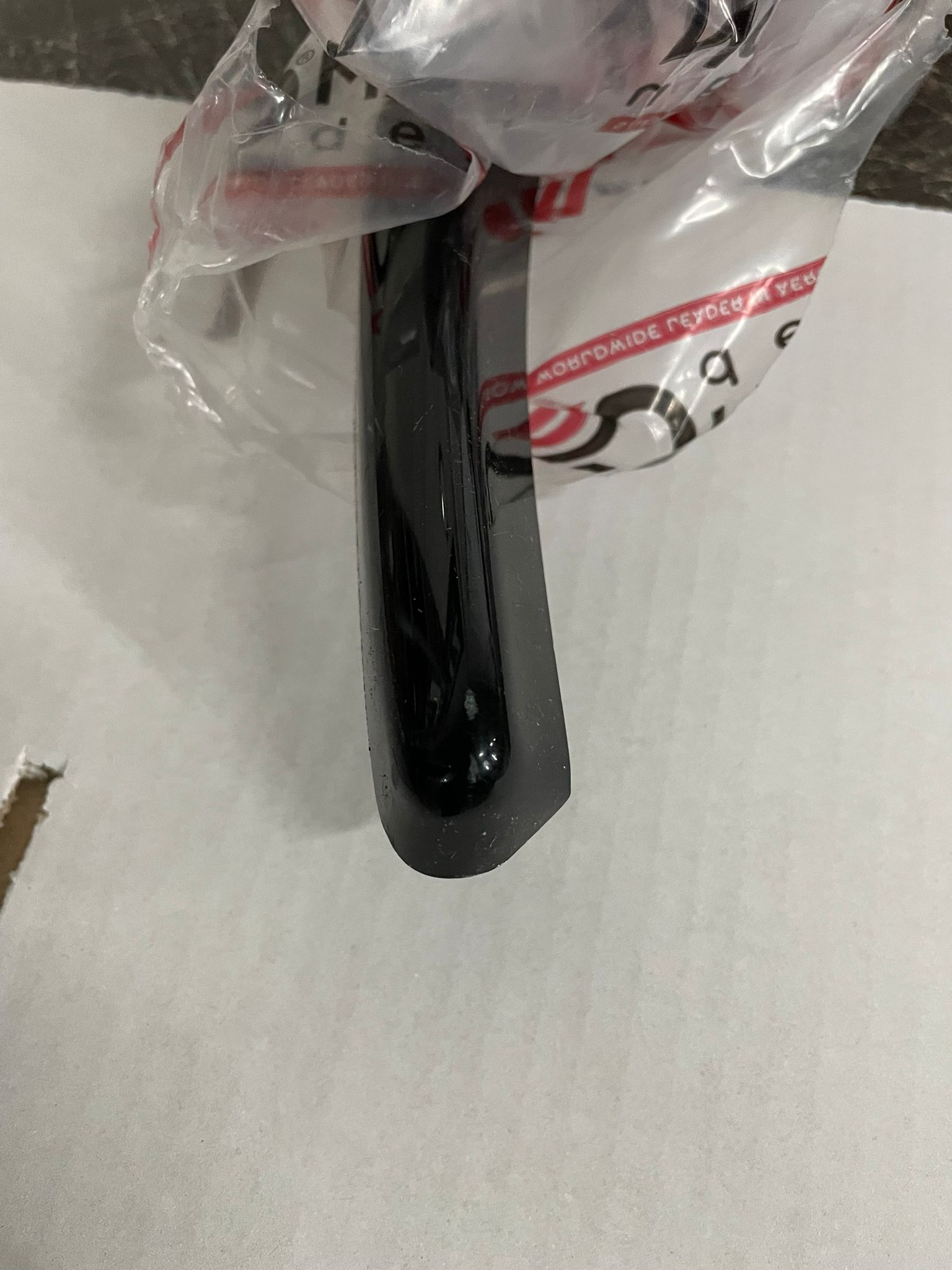 Voorspoiler Audi Q8 S-Line / SQ8 Maxton Glans Zwart OUTLET