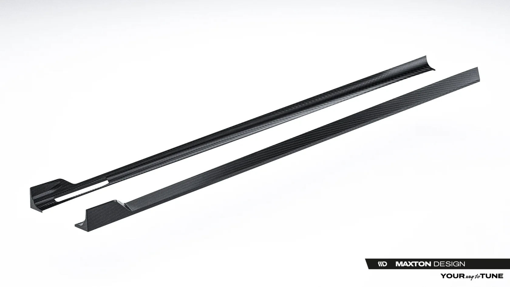 Zijskirts Prepreg Carbon Fiber BMW 7 M-Pack / M760e / i7 M-Pack G70