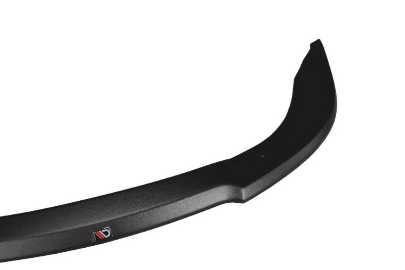 Voorspoiler Audi A4 S-Line B6 V.1 Glanzend Zwart