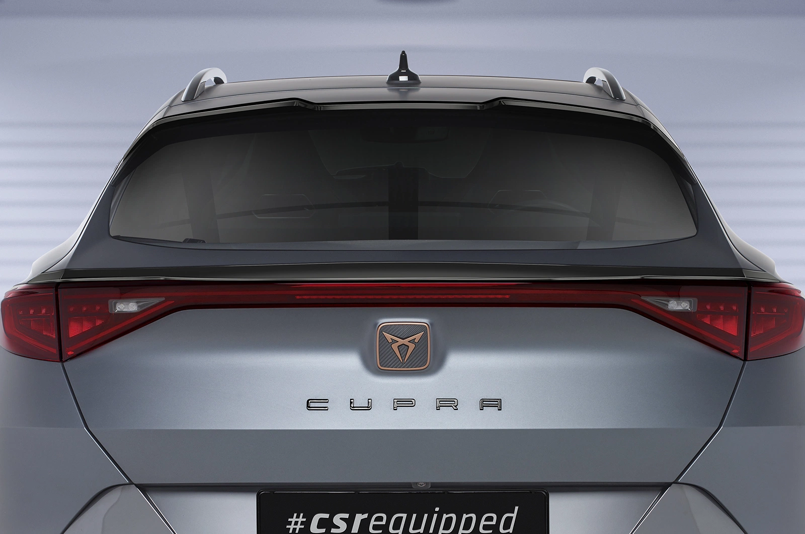 Achterspoiler Cupra Formentor Glans Zwart van CSR Automotive (2020-)