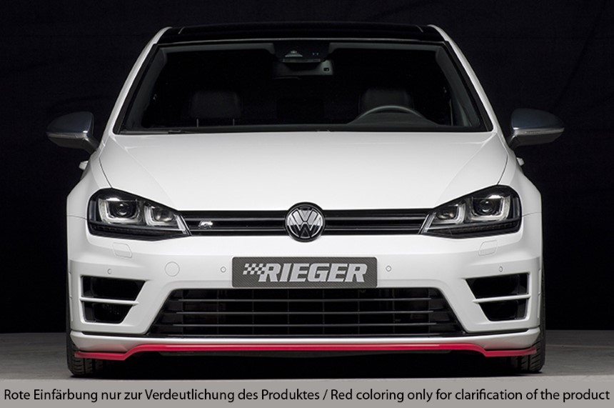 Spoilerzwaard VW Golf 7 R/R-line Rieger