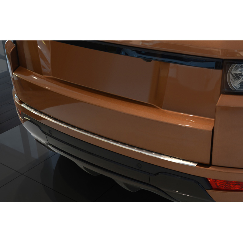 RVS Achterbumperprotector  Range Rover Evoque 5 deurs 2013-2018 'Ribs'