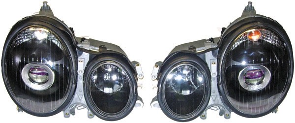 Headlights Mercedes W210 99-02