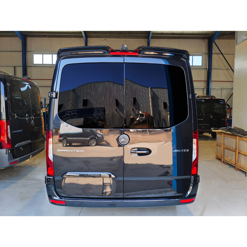 Motordrome Dakspoiler  Mercedes Sprinter (H1) 2006-2018 & 2018- / Volkswagen Crafter (H1) 2006-2016 (PU)