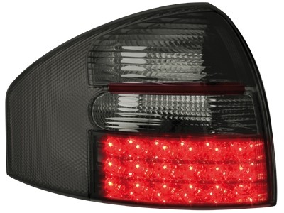 Luces traseras LED Audi A6 97-04 humo