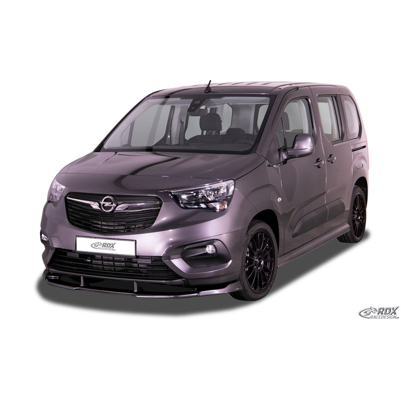 Sideskirts  Opel Combo MPV 2018- 'Edition' (ABS)
