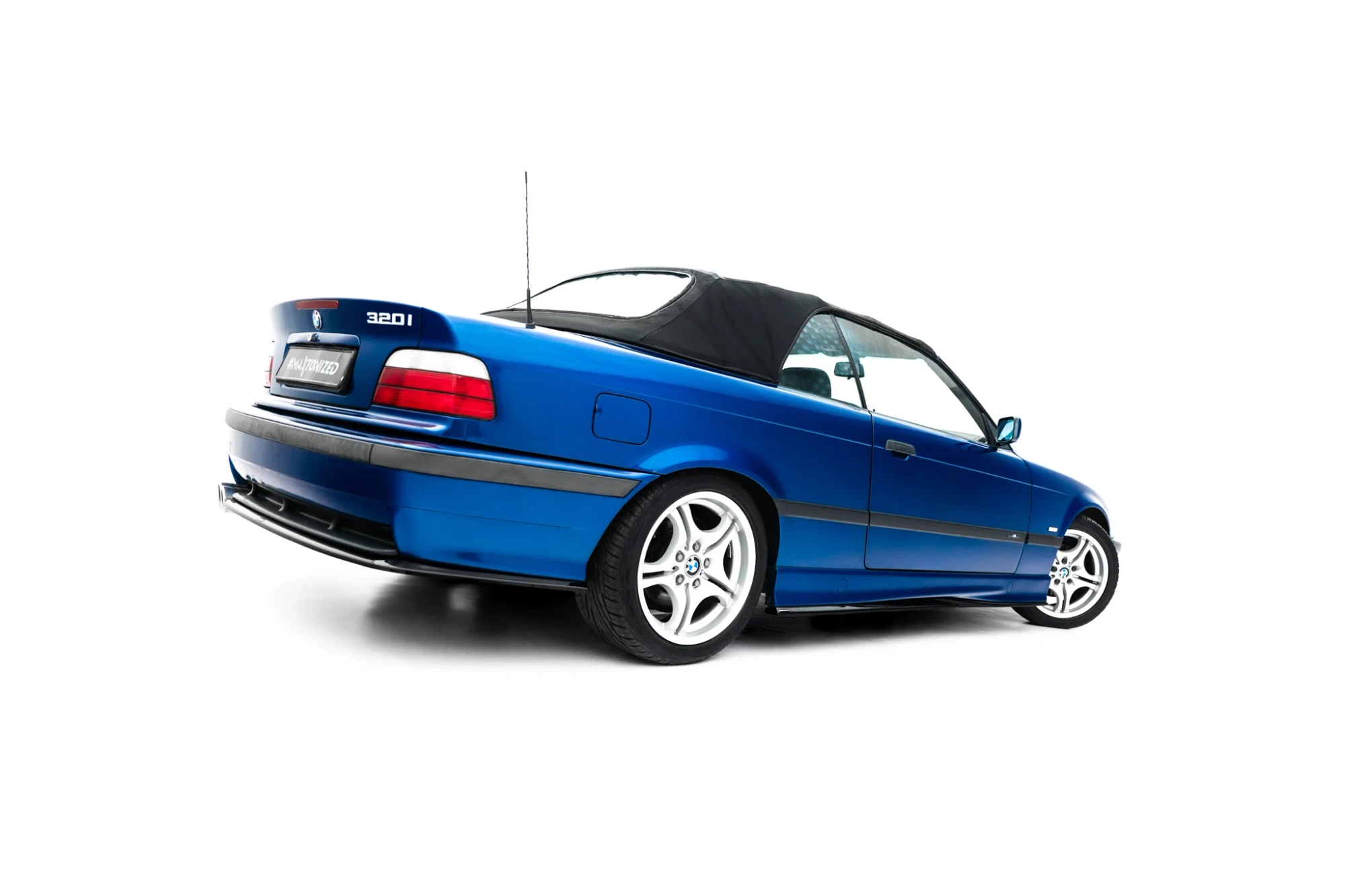 Zij skirts Diffusers BMW M3 / 3 M-Pack Coupe / Cabrio E36