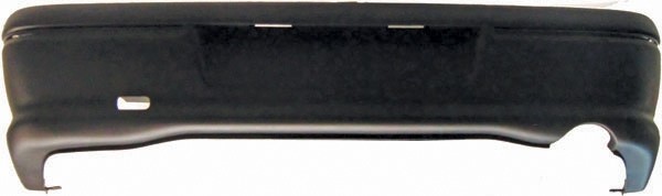 AchterBumper C5, 01-04 SPUITBAAR