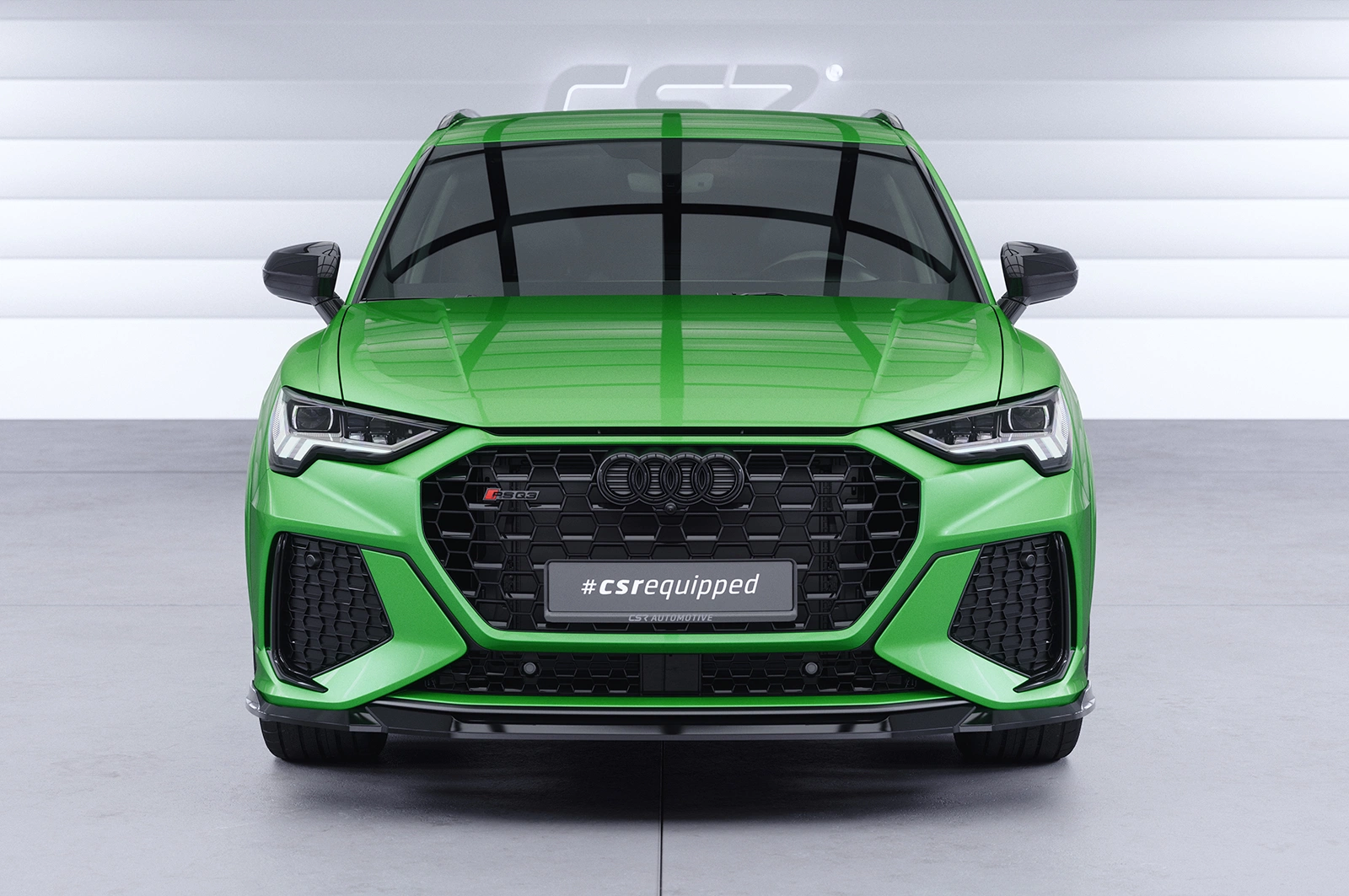 Voorspoiler Audi RSQ3 (F3) CSL838 Glans Zwart – CSR