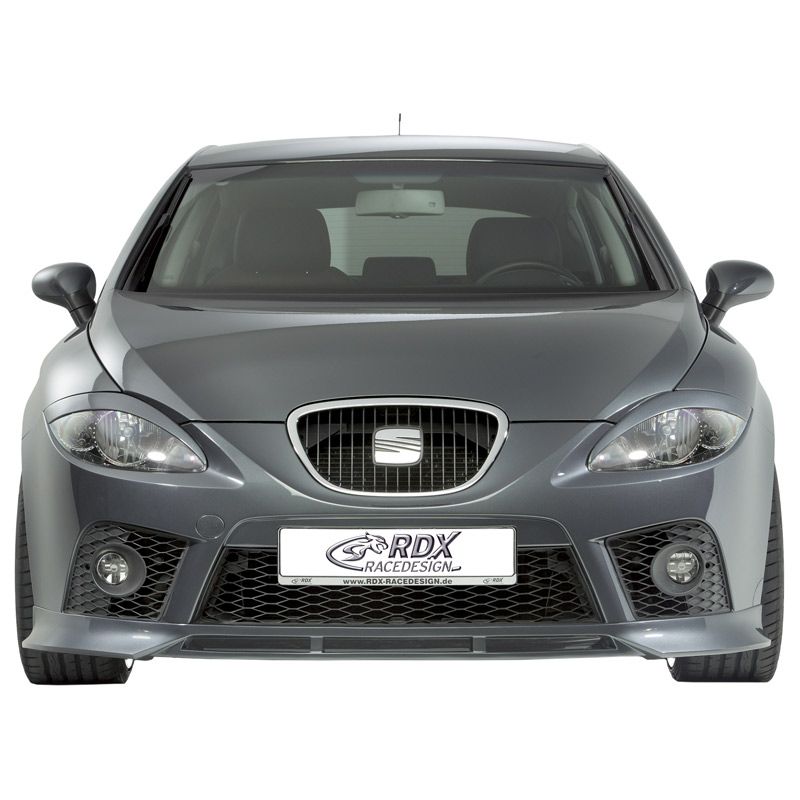 Voorspoiler RDX Seat Leon 1P FR/Cupra 2005 - 2009