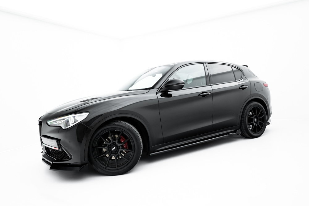 Zijskirts Diffusers Alfa Romeo Stelvio Mk1 V.2
