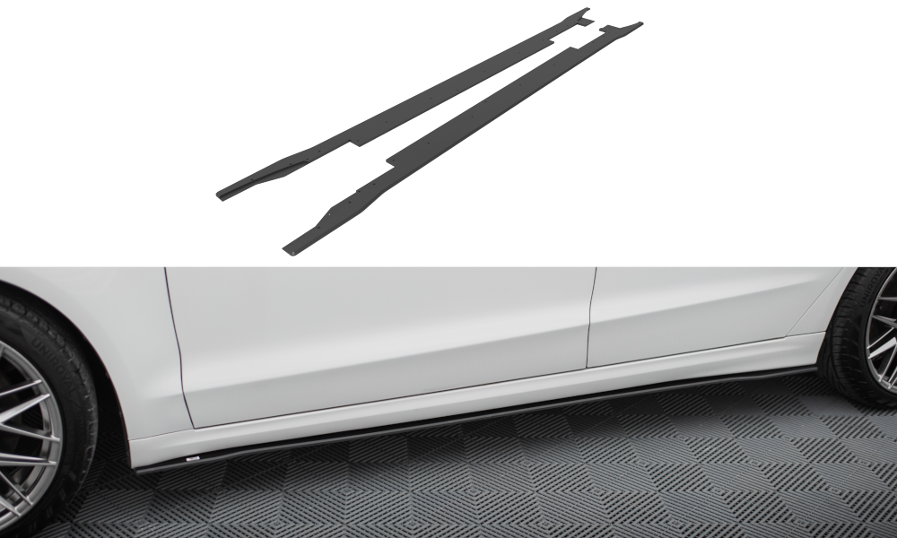 Zijskirts Street Pro Ford Mondeo Sport Facelift Maxton