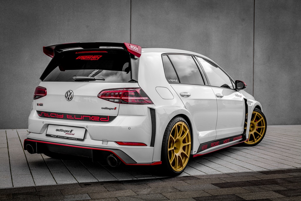 Bodykit Oettinger VW Golf 7 TCR Street