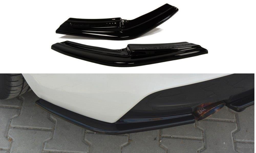 Achterspoilers Hoeken BMW 1-Serie F20/F21 11-15 M-Power Gloss Black