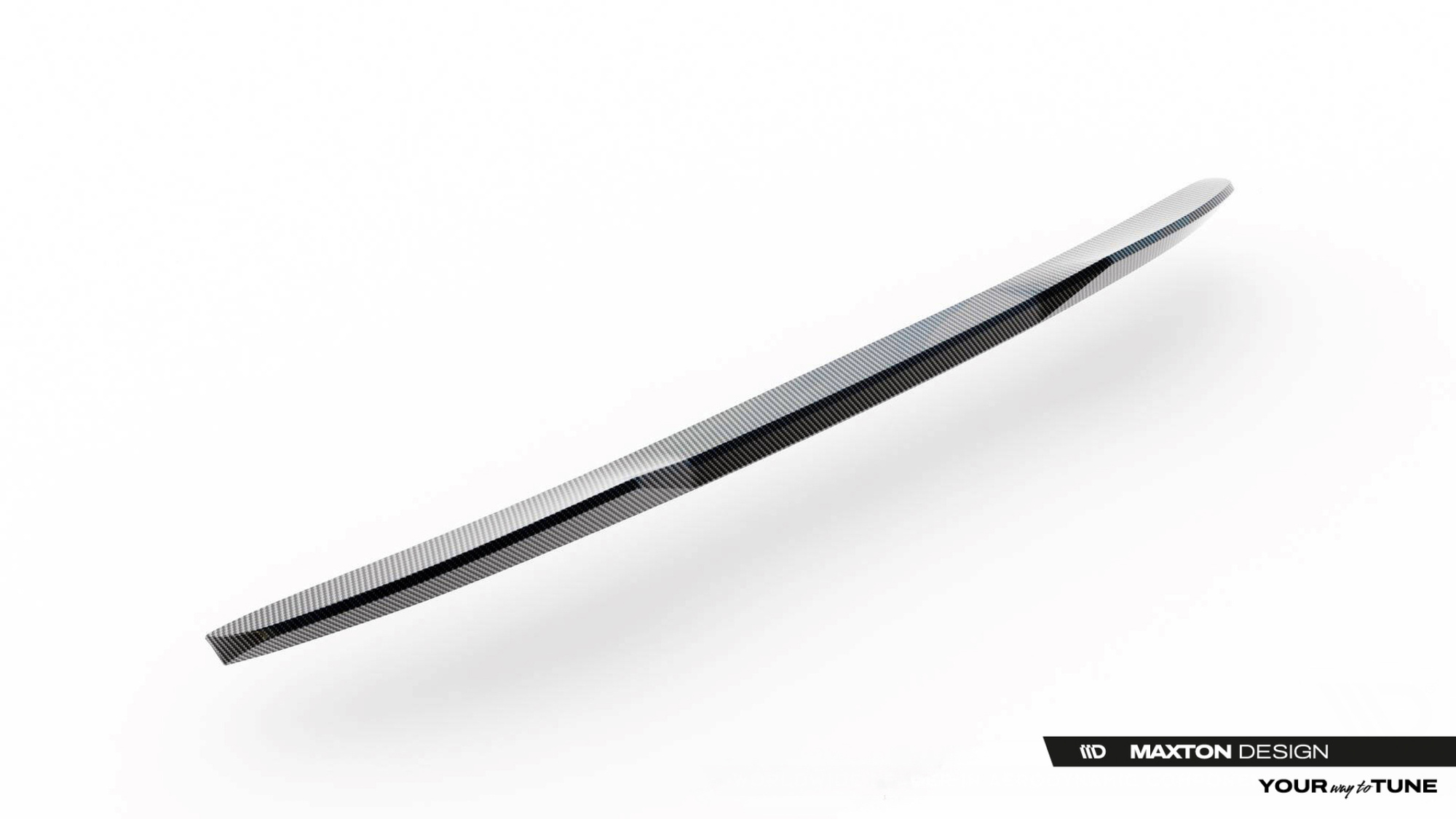 Prepreg Carbon Fiber Tailgate Spoiler Audi RS3 / S3 / A3 S-Line / A3 Sedan 8Y Facelift V.1