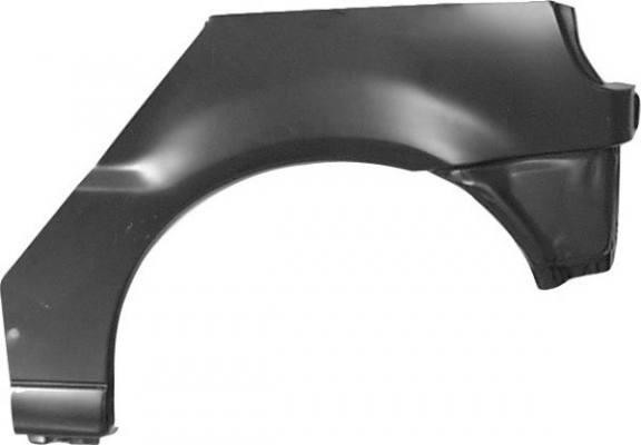 spatbordrand, 3 drs, links VW Polo, 1999-2001