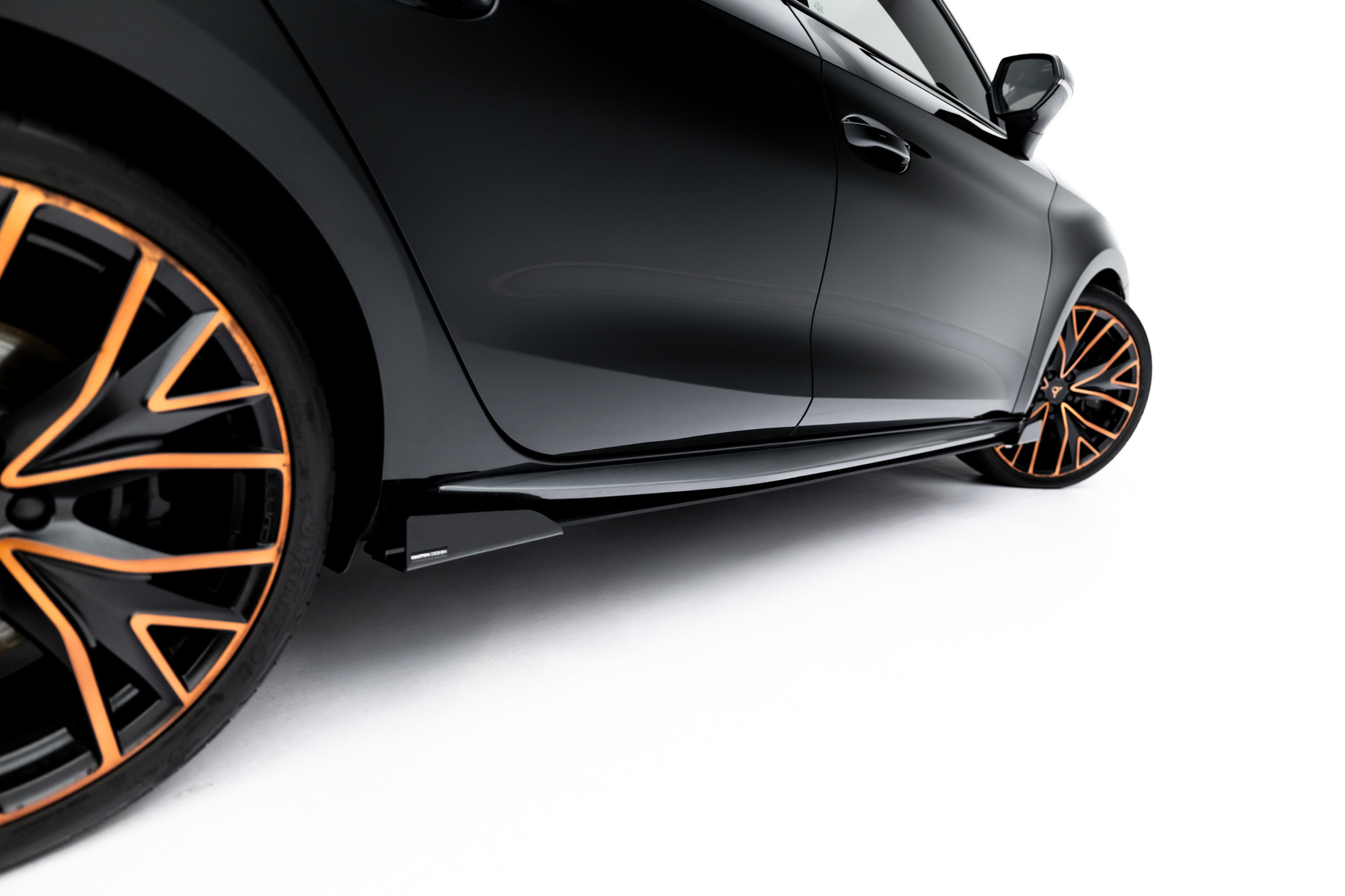 Street Pro Zijskirts + Flaps Cupra Leon ST / Hatchback Aero Mk1 / Mk1 Facelift