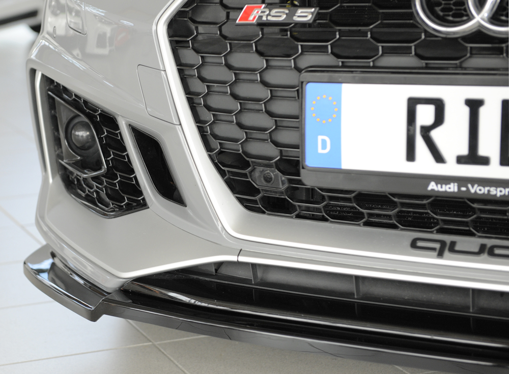Rieger Spoilerlip Audi A1 8X 2010-