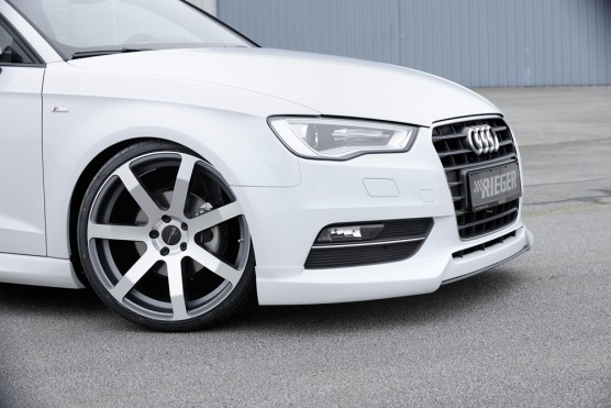 Rieger Spoilerlip Audi A3 8V 2012-