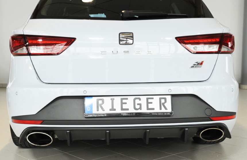 Achteraanzet Rieger Seat Achteraanzet Seat Leon Cupra (5F): 03.1