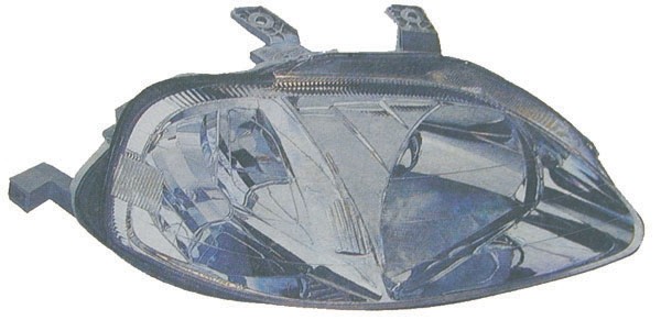 Koplamp links CIVIC 99-01 DEPO