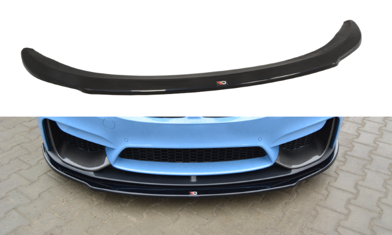 Voorspoiler BMW M4 F82 M-performance Glanzend Zwart