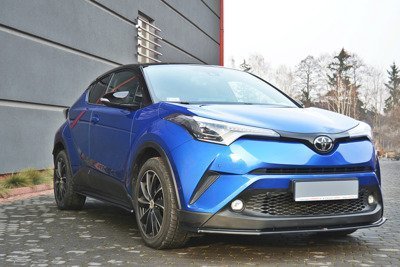 Voorspoiler Toyota C-HR Glans Zwart