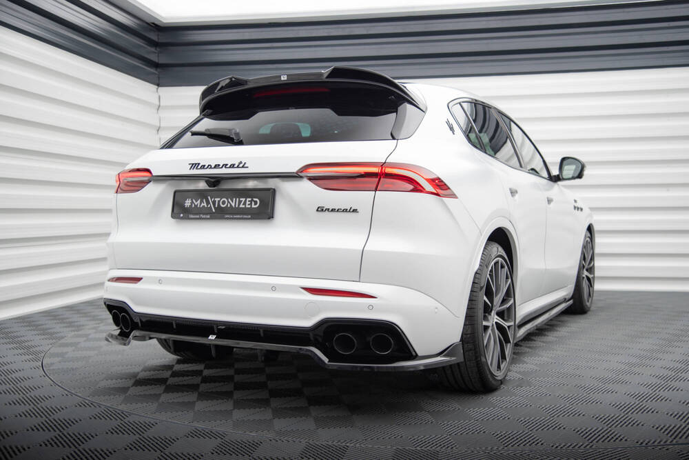 Spoiler Maserati Grecale GT / Modena Maxton Glans Zwart