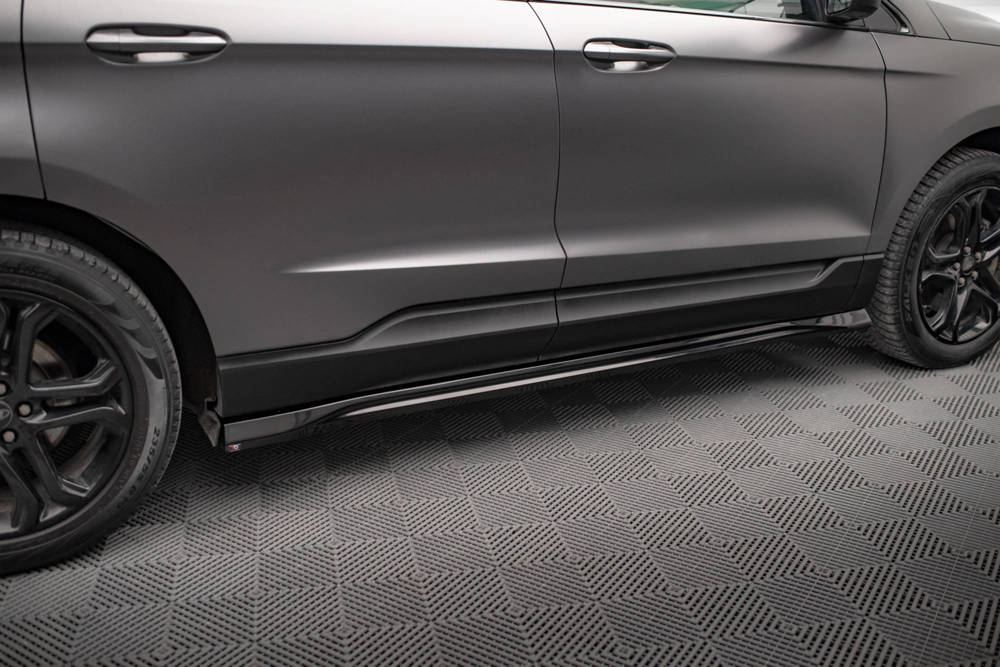 Zijskirts Ford Edge Maxton Glans Zwart