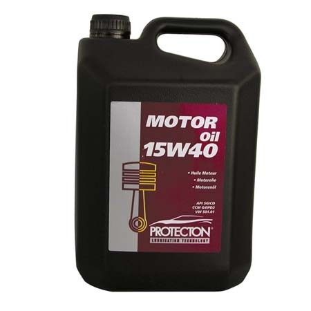 Protect. Motorolie 15W40 MG. 5ltr.