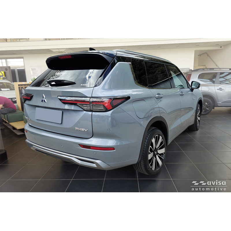 Avisa RVS Binnenste Achterbumperprotector  Mitsubishi Outlander IV Facelift 2025- 'Ribs'