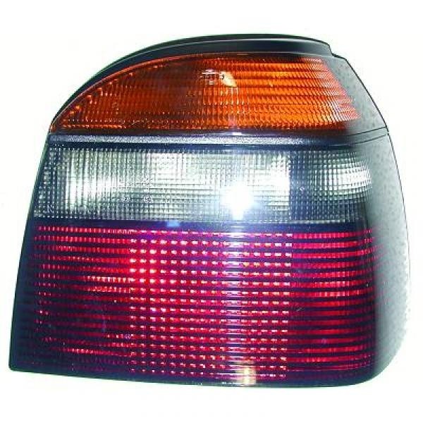 Achterlicht links GOLF III 91-97 ROOD/GRIJS
