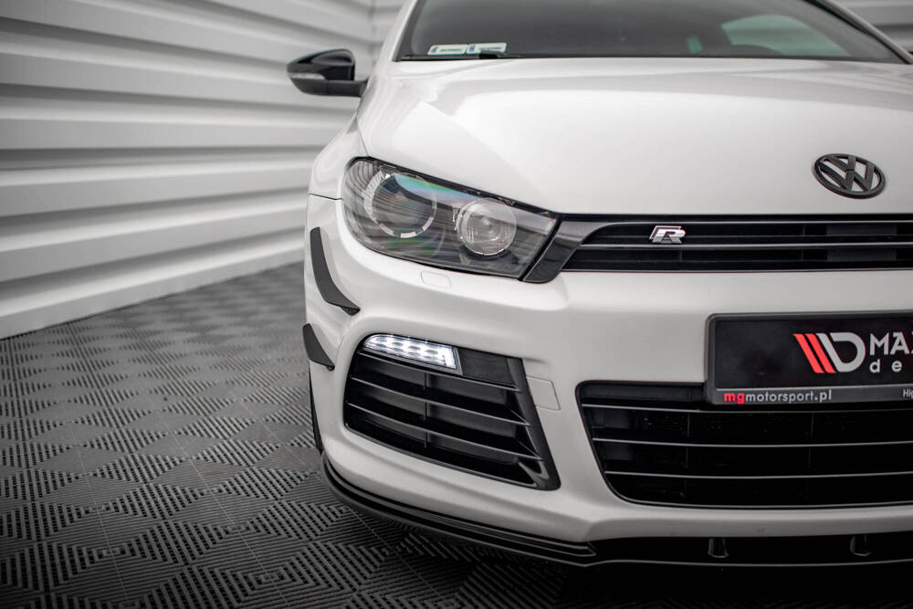 Canards Volkswagen Scirocco R Maxton