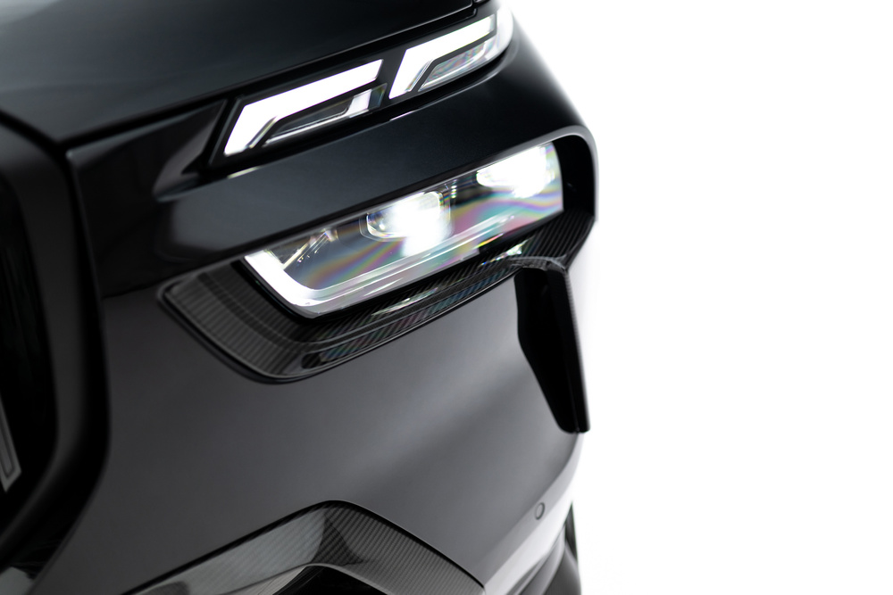 Carbon Voorbumper Luchtinlaten BMW X7 M-Pack G07 Facelift Maxton