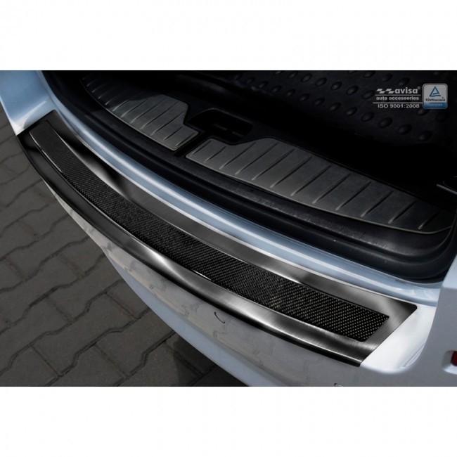 RVS Achterbumperprotector Deluxe BMW 5-Serie F11 Touring 2010-20