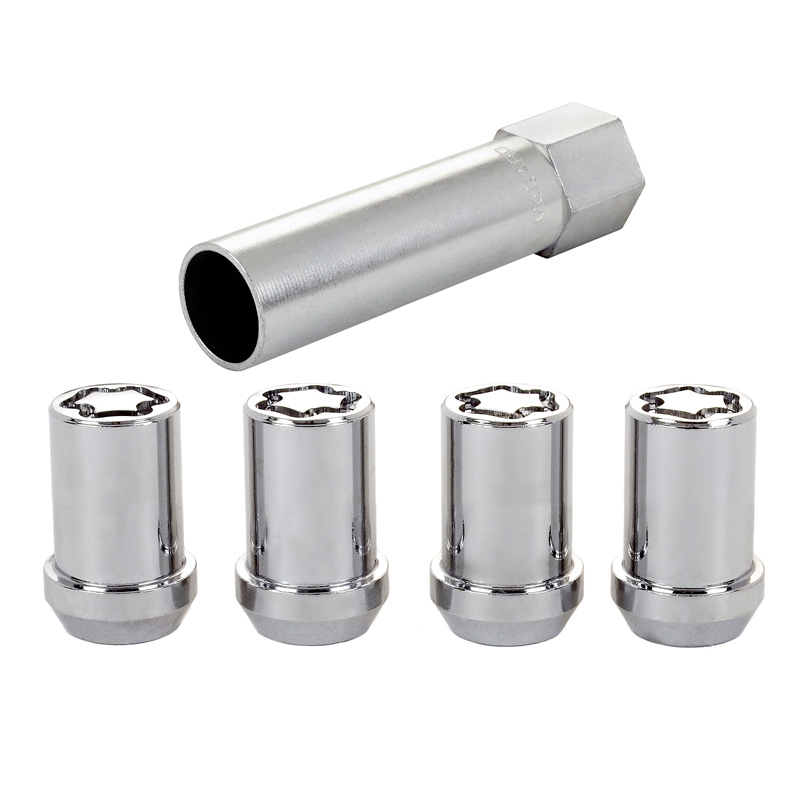 McGard Hex Slotmoeren 12x1.5 21mm