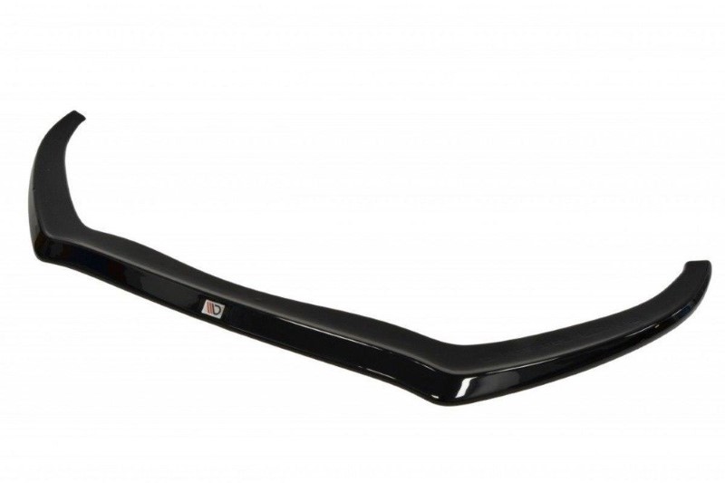 Voorspoiler Audi A4 B8 FL V.2 Glanzend Zwart