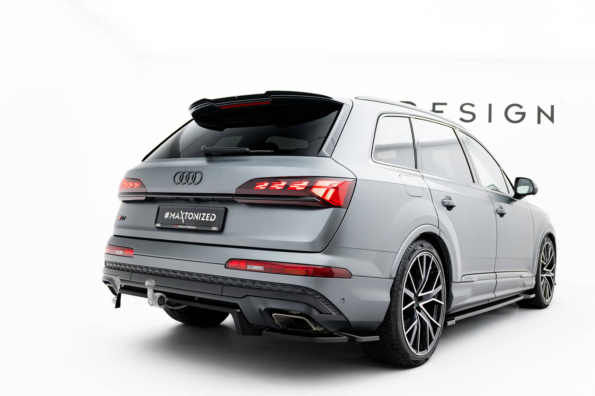 Bodykit Audi Q7 S-Line Mk2 Facelift 2 (2023–heden)